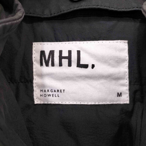 エムエイチエル MHL. HIGHCOUNT COTTON POPLIN COAT ダウンライナー テントラインコート モッズコート メンズ import:M