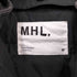 エムエイチエル MHL. HIGHCOUNT COTTON POPLIN COAT ダウンライナー テントラインコート モッズコート メンズ import:M