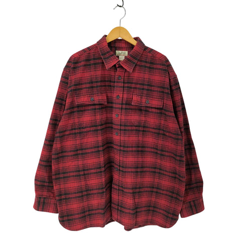 エルエルビーン L.L.Bean Chamois Cloth Shirt シャモアクロスシャツ メンズ JPN:XXL