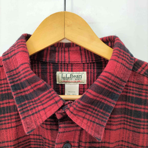エルエルビーン L.L.Bean Chamois Cloth Shirt シャモアクロスシャツ メンズ JPN:XXL
