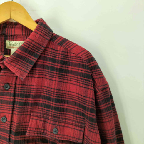 エルエルビーン L.L.Bean Chamois Cloth Shirt シャモアクロスシャツ メンズ JPN:XXL