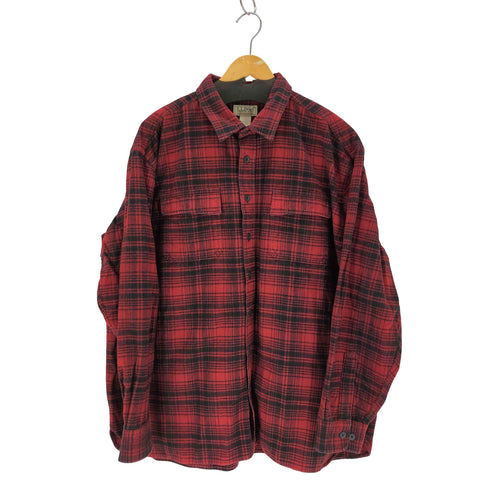 エルエルビーン L.L.Bean Chamois Cloth Shirt シャモアクロスシャツ メンズ JPN:XXL