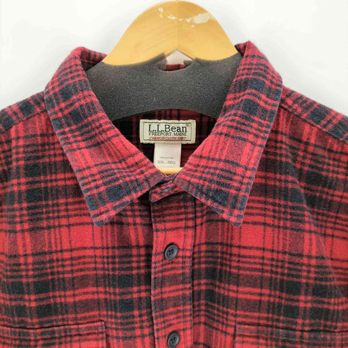 エルエルビーン L.L.Bean Chamois Cloth Shirt シャモアクロスシャツ メンズ JPN:XXL