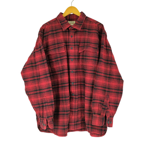 エルエルビーン L.L.Bean Chamois Cloth Shirt シャモアクロスシャツ メンズ JPN:XXL
