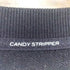 キャンディストリッパー Candy Stripper フロントプリントクルーネックスウェット レディース 2