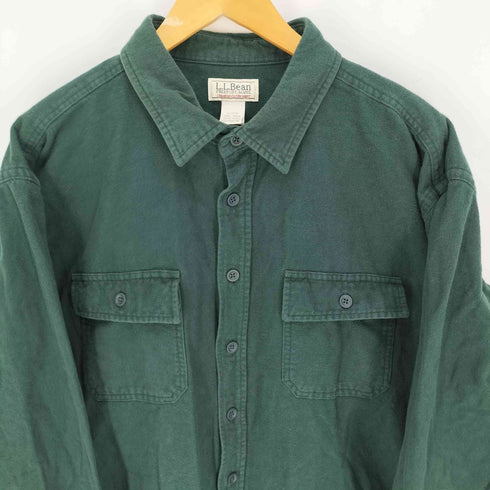 エルエルビーン L.L.Bean Chamois Cloth Shirt シャモアクロスシャツ メンズ JPN:XXL