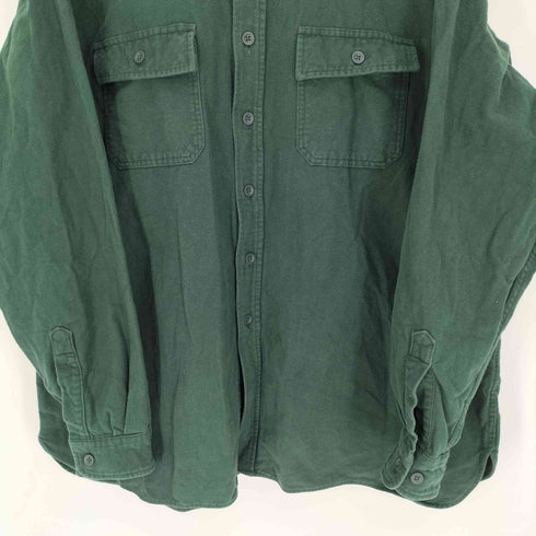 エルエルビーン L.L.Bean Chamois Cloth Shirt シャモアクロスシャツ メンズ JPN:XXL