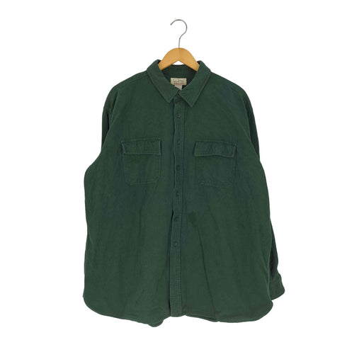 エルエルビーン L.L.Bean Chamois Cloth Shirt シャモアクロスシャツ メンズ JPN:XXL