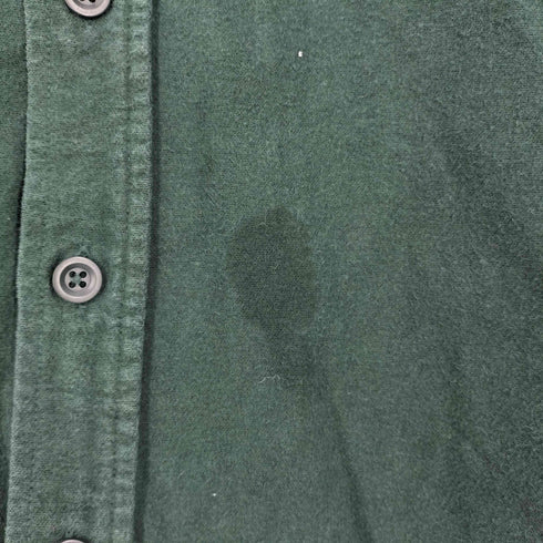 エルエルビーン L.L.Bean Chamois Cloth Shirt シャモアクロスシャツ メンズ JPN:XXL