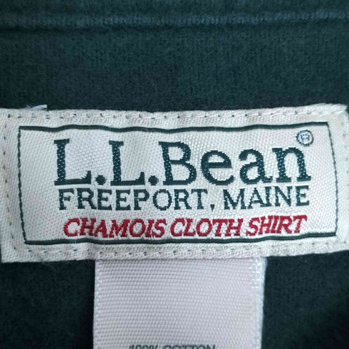 エルエルビーン L.L.Bean Chamois Cloth Shirt シャモアクロスシャツ メンズ JPN:XXL