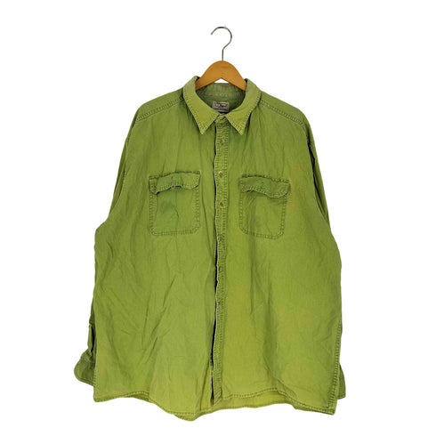 エルエルビーン L.L.Bean ガーメントダイ ワークシャツ メンズ JPN:XXL