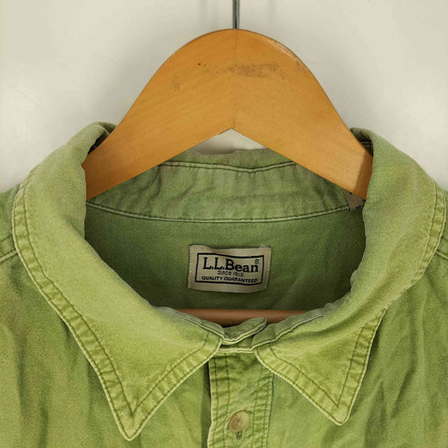 エルエルビーン L.L.Bean ガーメントダイ ワークシャツ メンズ JPN:XXL