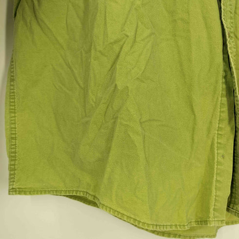 エルエルビーン L.L.Bean ガーメントダイ ワークシャツ メンズ JPN:XXL