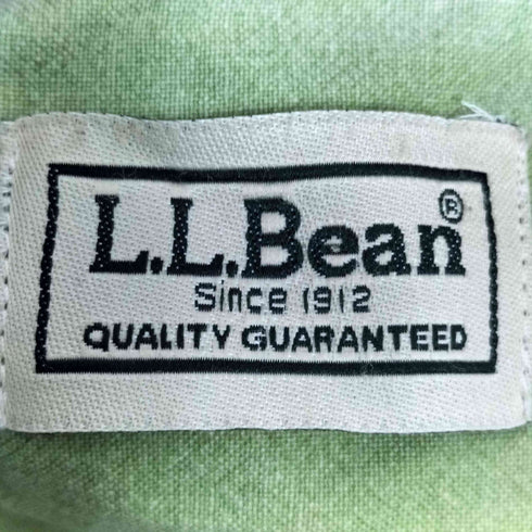 エルエルビーン L.L.Bean ガーメントダイ ワークシャツ メンズ JPN:XXL