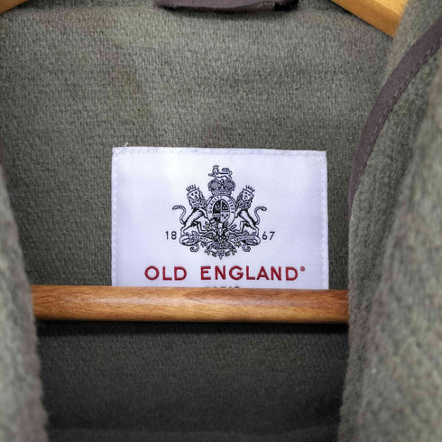 オールドイングランド OLD ENGLAND NEW CLASSIC PILE DUFFLE COAT ニュー クラシック パイル ダッフルコート レディース JPN:34