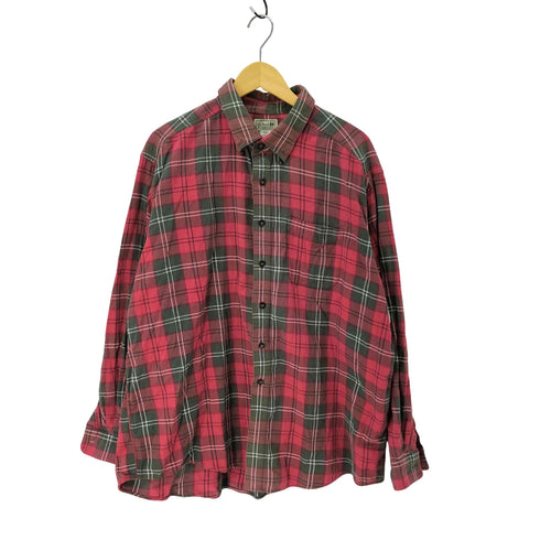 エルエルビーン L.L.Bean チェック ボタンダウンシャツ メンズ JPN:XXL