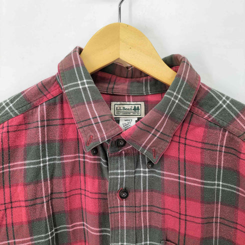 エルエルビーン L.L.Bean チェック ボタンダウンシャツ メンズ JPN:XXL