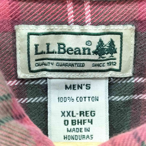 エルエルビーン L.L.Bean チェック ボタンダウンシャツ メンズ JPN:XXL