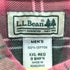 エルエルビーン L.L.Bean チェック ボタンダウンシャツ メンズ JPN:XXL