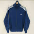 アディダス adidas デサント製 トラックジャケット パンツ メンズ 2号