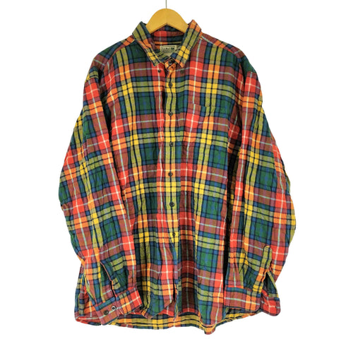 エルエルビーン L.L.Bean チェック ボタンダウンシャツ メンズ JPN:XXL