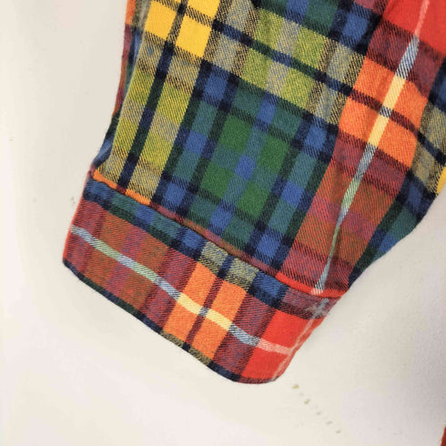 エルエルビーン L.L.Bean チェック ボタンダウンシャツ メンズ JPN:XXL