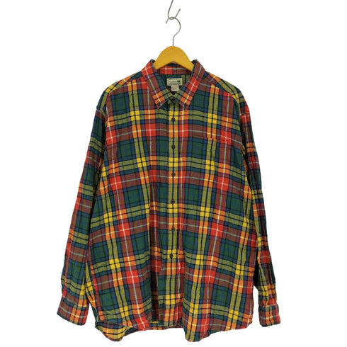 エルエルビーン L.L.Bean チェック ボタンダウンシャツ メンズ JPN:XXL