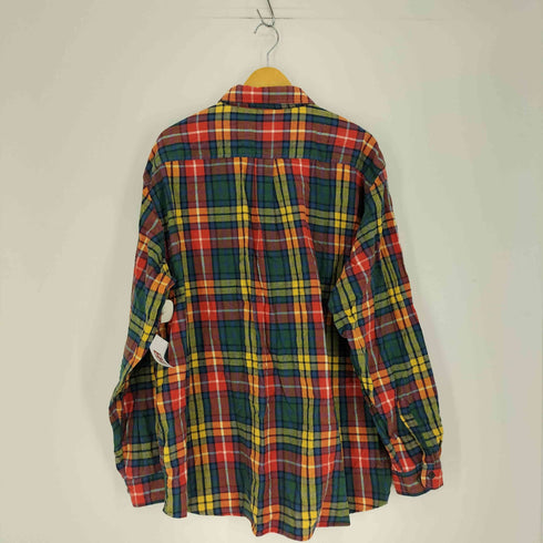 エルエルビーン L.L.Bean チェック ボタンダウンシャツ メンズ JPN:XXL