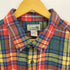 エルエルビーン L.L.Bean チェック ボタンダウンシャツ メンズ JPN:XXL