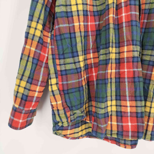 エルエルビーン L.L.Bean チェック ボタンダウンシャツ メンズ JPN:XXL