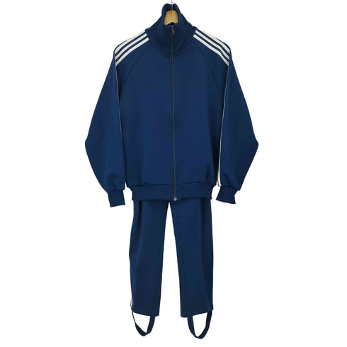 アディダス adidas デサント製 トラックジャケット パンツ メンズ 4号