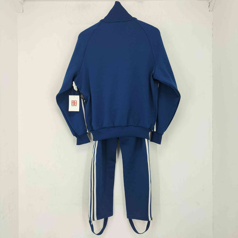 アディダス adidas デサント製 トラックジャケット パンツ メンズ 4号