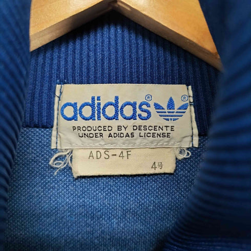 アディダス adidas デサント製 トラックジャケット パンツ メンズ 4号