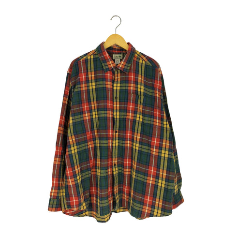 エルエルビーン L.L.Bean チェック ボタンダウンシャツ メンズ JPN:XXL
