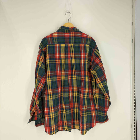 エルエルビーン L.L.Bean チェック ボタンダウンシャツ メンズ JPN:XXL