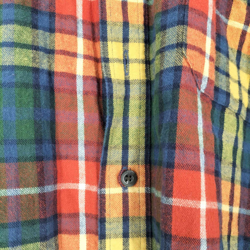 エルエルビーン L.L.Bean チェック ボタンダウンシャツ メンズ JPN:XXL
