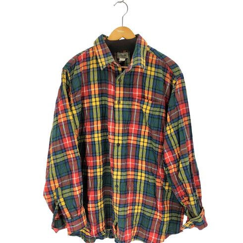 エルエルビーン L.L.Bean チェック ボタンダウンシャツ メンズ JPN:XXL