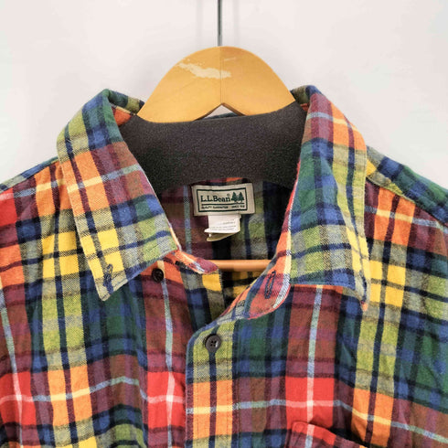 エルエルビーン L.L.Bean チェック ボタンダウンシャツ メンズ JPN:XXL