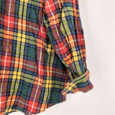 エルエルビーン L.L.Bean チェック ボタンダウンシャツ メンズ JPN:XXL