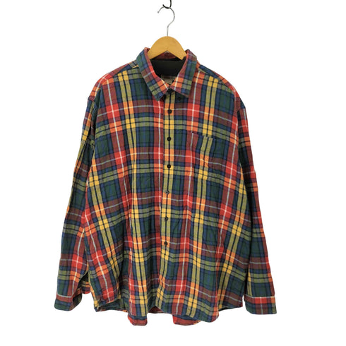 エルエルビーン L.L.Bean チェック ボタンダウンシャツ メンズ JPN:XXL