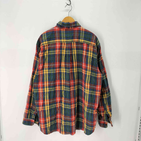エルエルビーン L.L.Bean チェック ボタンダウンシャツ メンズ JPN:XXL