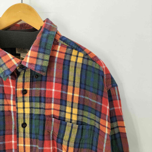 エルエルビーン L.L.Bean チェック ボタンダウンシャツ メンズ JPN:XXL