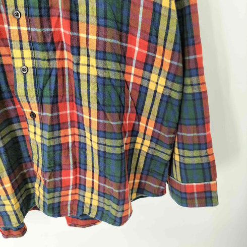 エルエルビーン L.L.Bean チェック ボタンダウンシャツ メンズ JPN:XXL