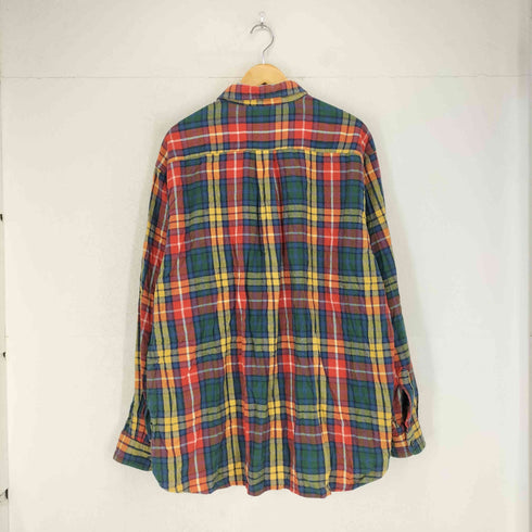 エルエルビーン L.L.Bean チェック ボタンダウンシャツ メンズ JPN:XXL
