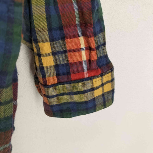 エルエルビーン L.L.Bean チェック ボタンダウンシャツ メンズ JPN:XXL