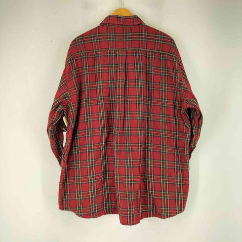 エルエルビーン L.L.Bean チェック ボタンダウンシャツ メンズ JPN:XXL