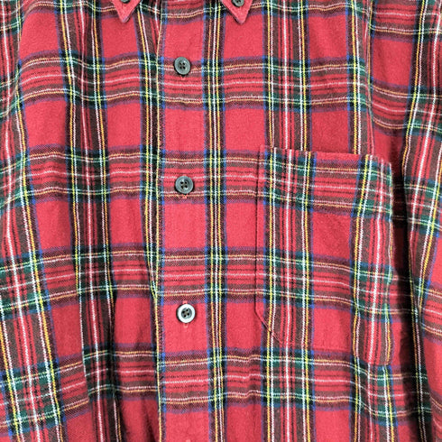 エルエルビーン L.L.Bean チェック ボタンダウンシャツ メンズ JPN:XXL