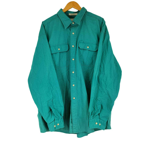 エルエルビーン L.L.Bean TRADITIONAL FIT 両フラップ L/Sシャツ メンズ JPN:XXL