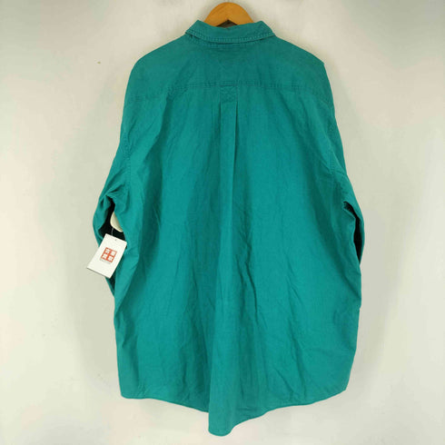エルエルビーン L.L.Bean TRADITIONAL FIT 両フラップ L/Sシャツ メンズ JPN:XXL