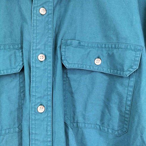 エルエルビーン L.L.Bean TRADITIONAL FIT 両フラップ L/Sシャツ メンズ JPN:XXL